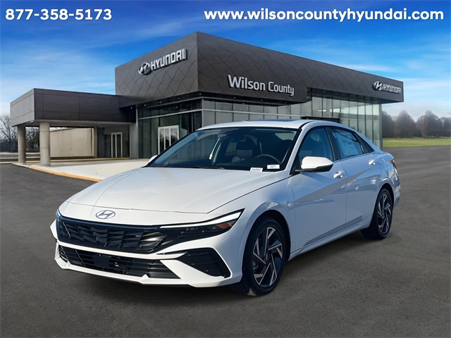 new 2025 Hyundai Elantra Hybrid car, priced at $28,410