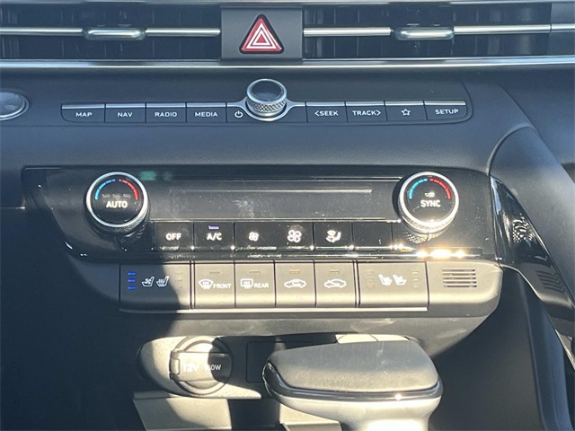 new 2025 Hyundai Elantra Hybrid car, priced at $28,410