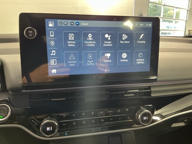 new 2026 Honda Prologue car, priced at $59,850