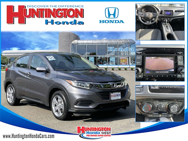 used 2022 Honda HR-V car, priced at $19,876