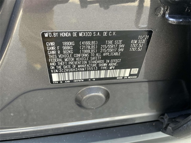 used 2022 Honda HR-V car, priced at $19,876