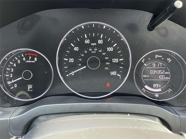 used 2022 Honda HR-V car, priced at $19,876