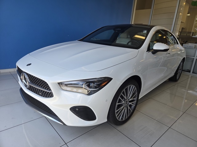 used 2024 Mercedes-Benz CLA car, priced at $36,977