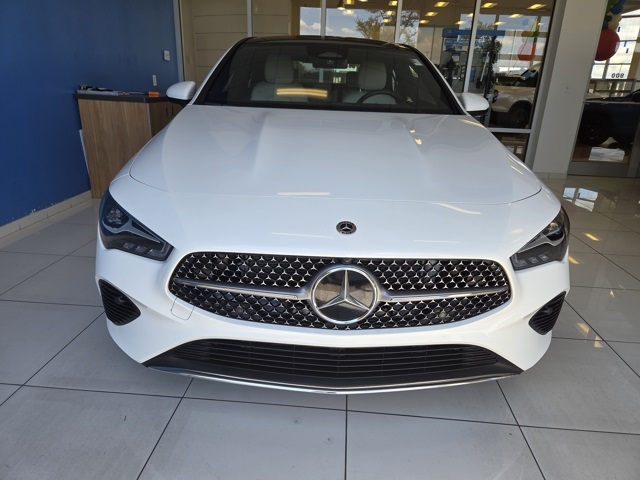 used 2024 Mercedes-Benz CLA car, priced at $35,477
