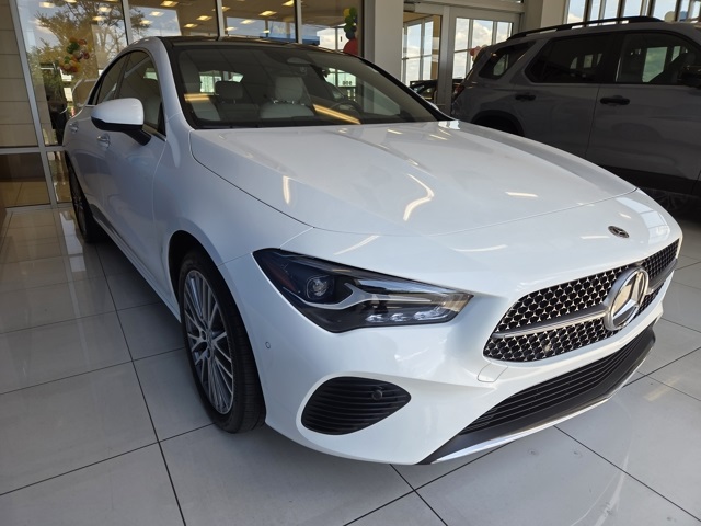 used 2024 Mercedes-Benz CLA car, priced at $35,477