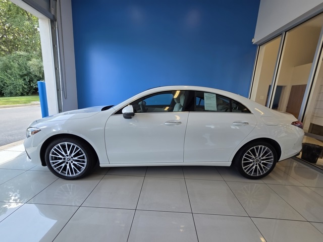 used 2024 Mercedes-Benz CLA car, priced at $35,477