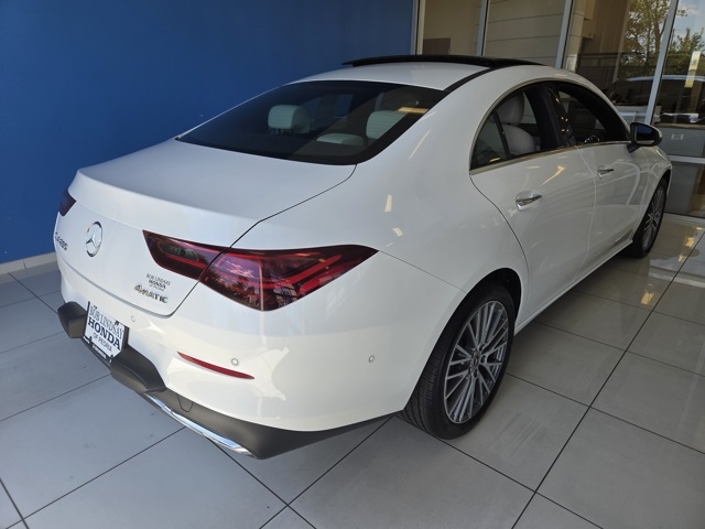 used 2024 Mercedes-Benz CLA car, priced at $35,477