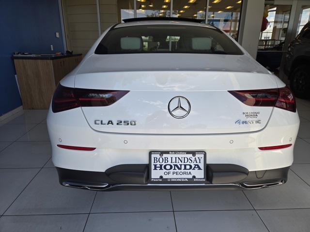 used 2024 Mercedes-Benz CLA car, priced at $35,477