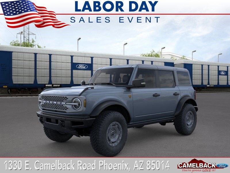 new 2025 Ford Bronco car