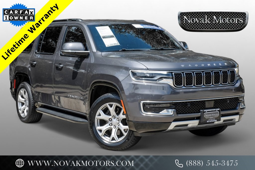 used 2022 Jeep Wagoneer car, priced at $48,032