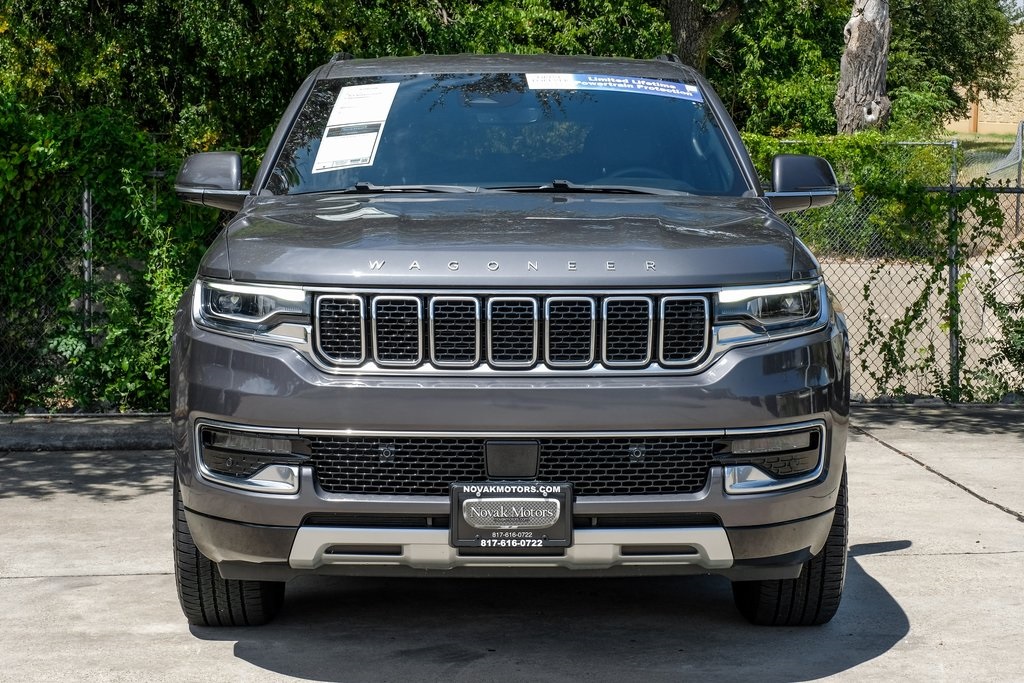 used 2022 Jeep Wagoneer car, priced at $48,032