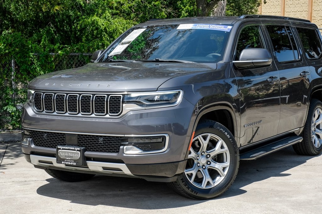 used 2022 Jeep Wagoneer car, priced at $48,032