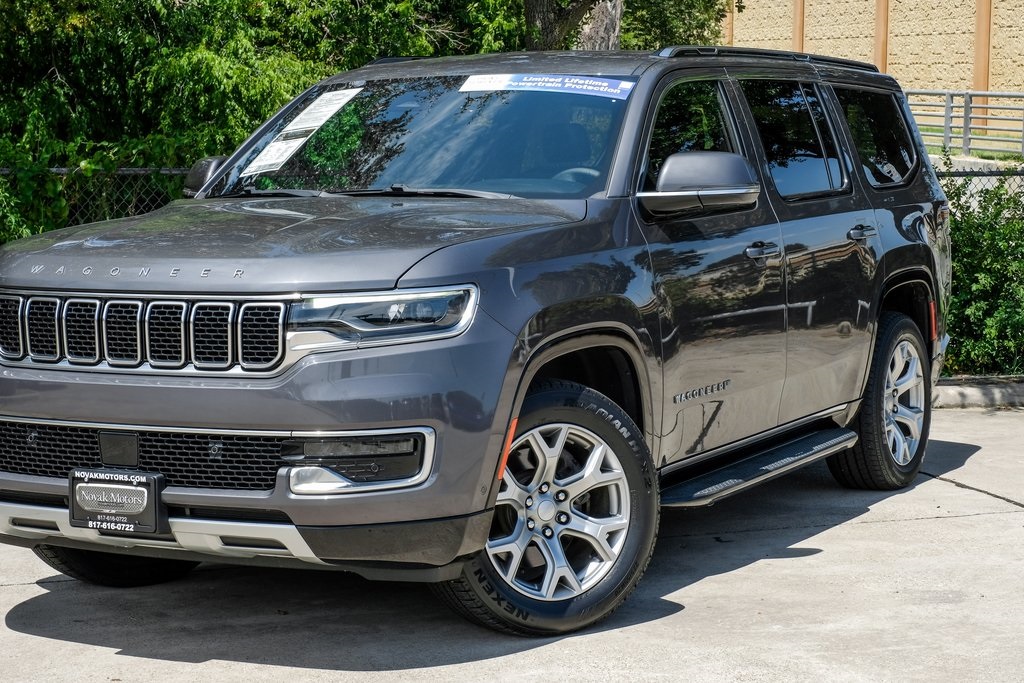 used 2022 Jeep Wagoneer car, priced at $48,032
