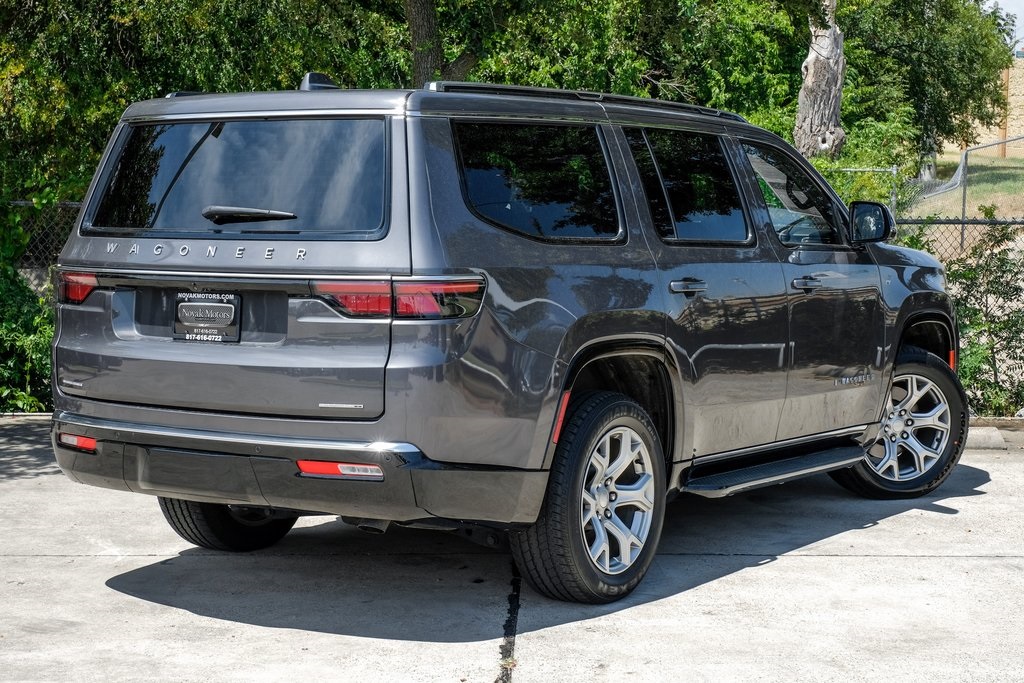 used 2022 Jeep Wagoneer car, priced at $48,032