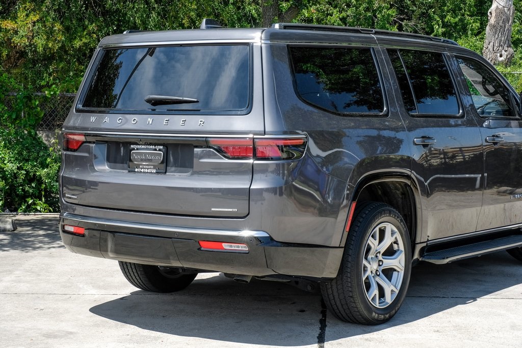 used 2022 Jeep Wagoneer car, priced at $48,032