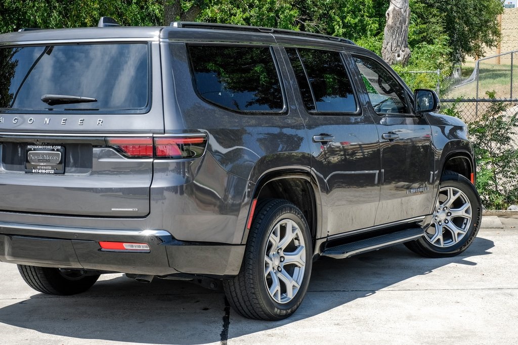 used 2022 Jeep Wagoneer car, priced at $48,032