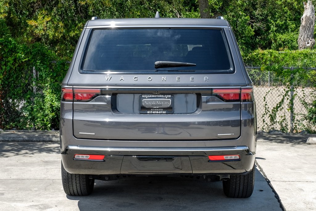used 2022 Jeep Wagoneer car, priced at $48,032