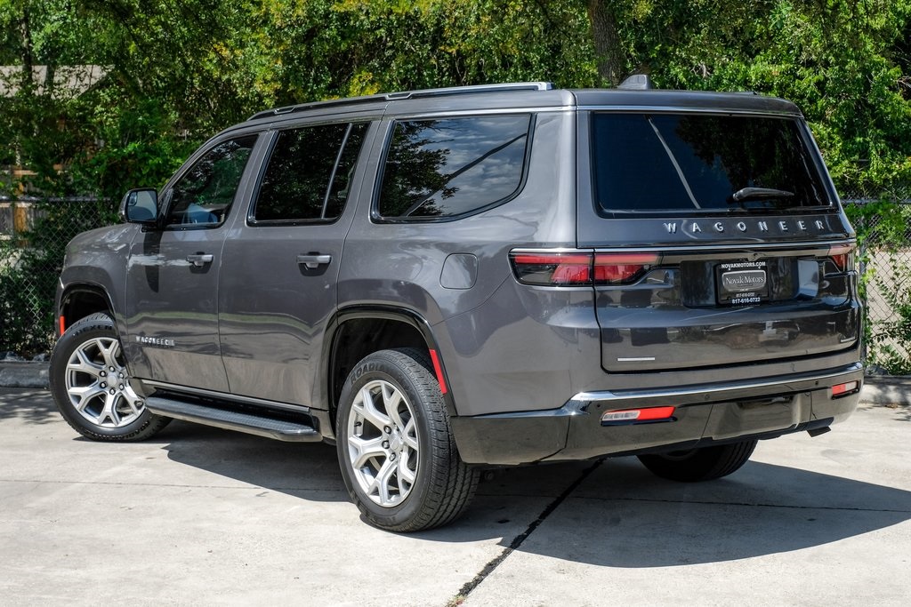 used 2022 Jeep Wagoneer car, priced at $48,032