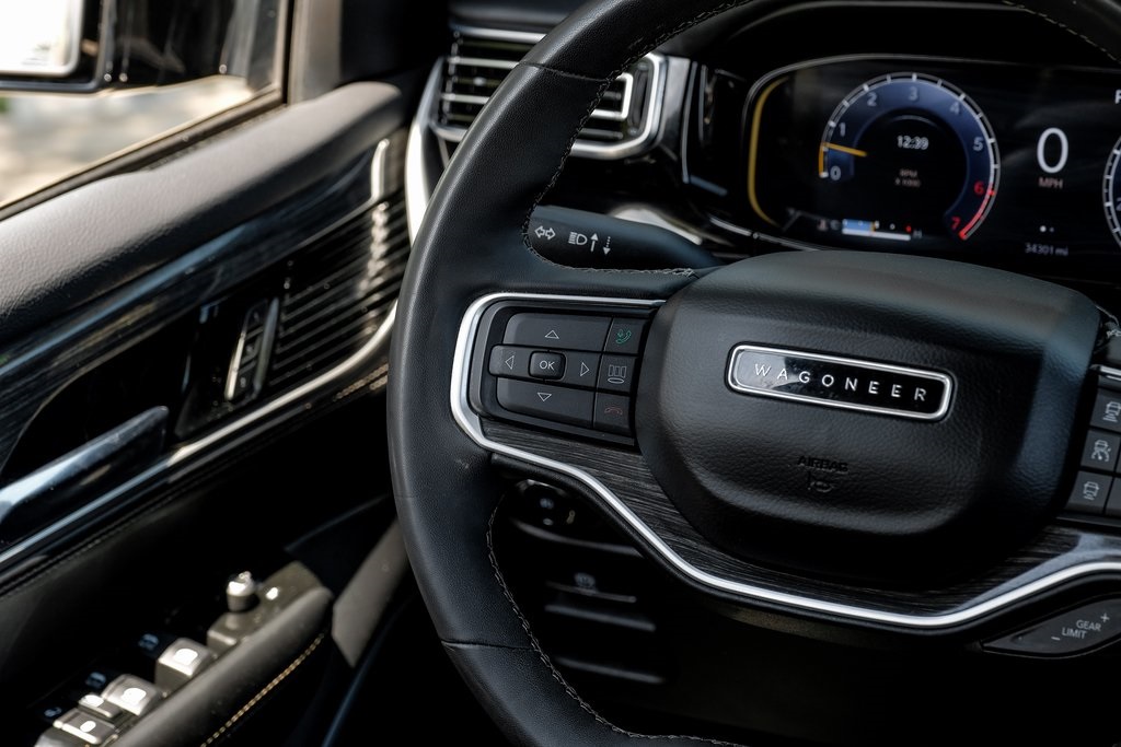 used 2022 Jeep Wagoneer car, priced at $48,032