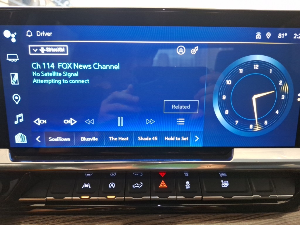 used 2024 Chevrolet Silverado 1500 car, priced at $37,386