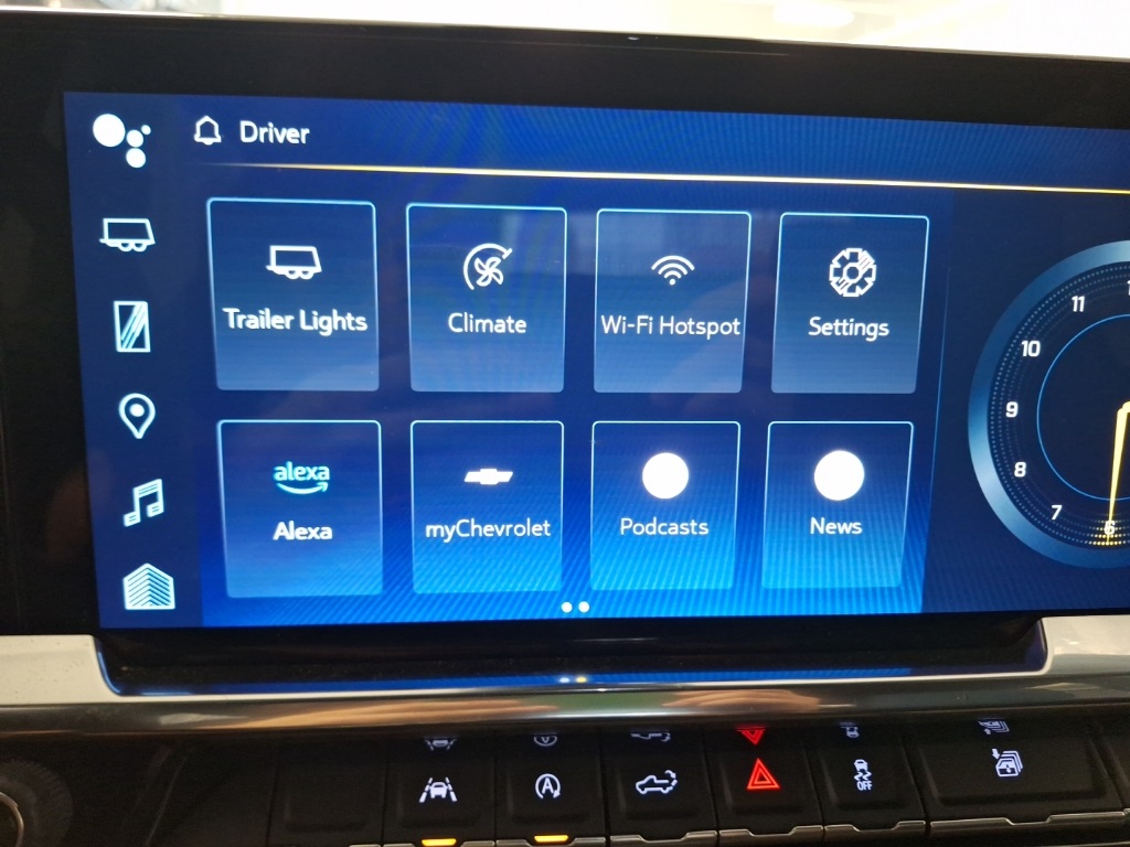 used 2024 Chevrolet Silverado 1500 car, priced at $37,386