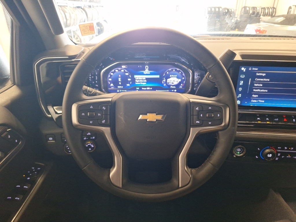used 2024 Chevrolet Silverado 1500 car, priced at $37,386
