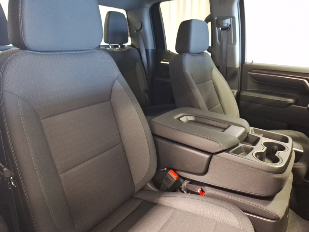 used 2024 Chevrolet Silverado 1500 car, priced at $37,386