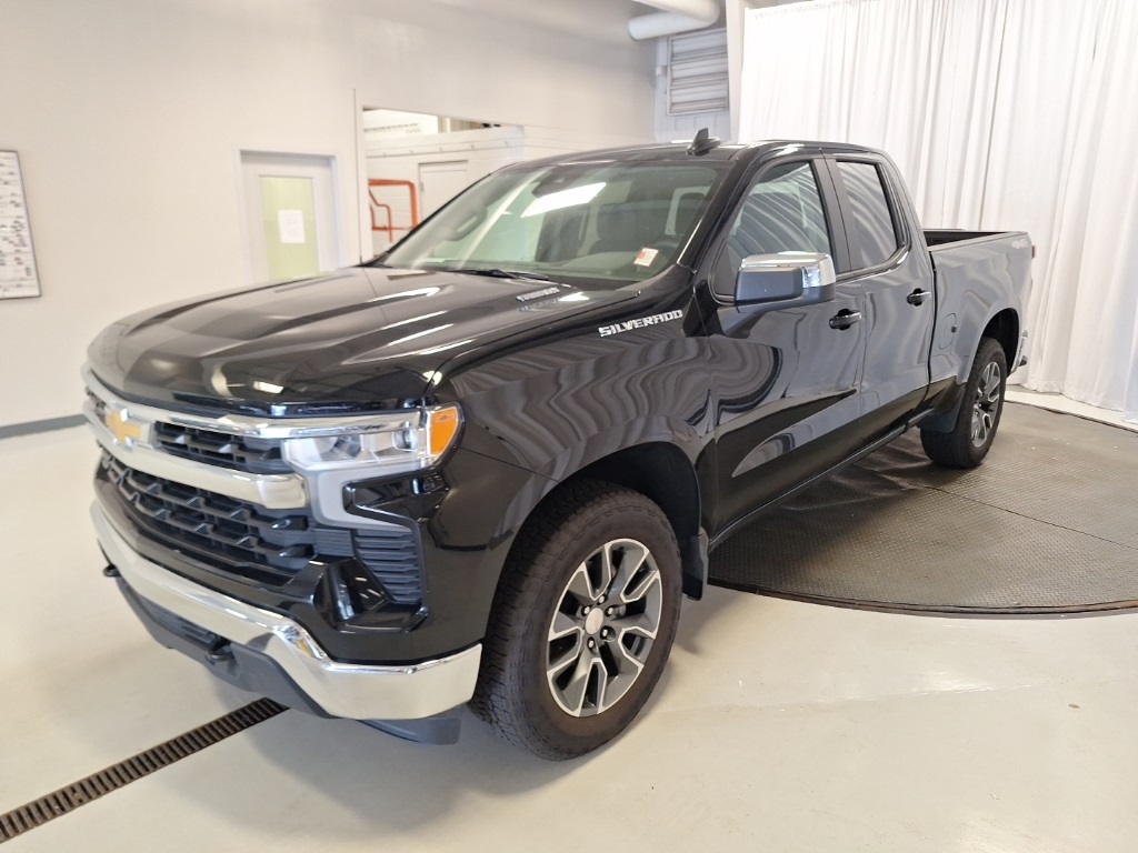 used 2024 Chevrolet Silverado 1500 car, priced at $37,386