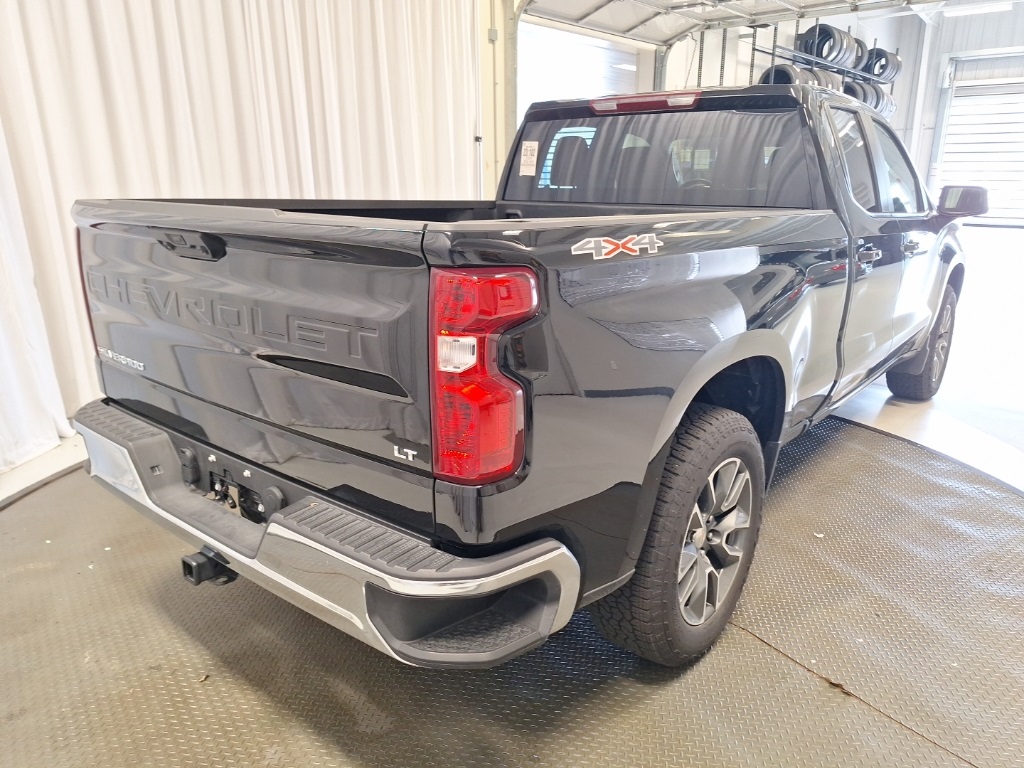 used 2024 Chevrolet Silverado 1500 car, priced at $37,386