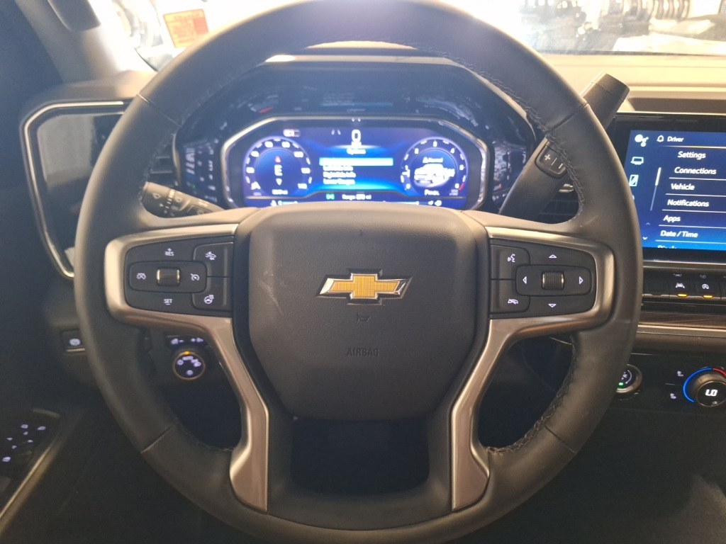 used 2024 Chevrolet Silverado 1500 car, priced at $37,386