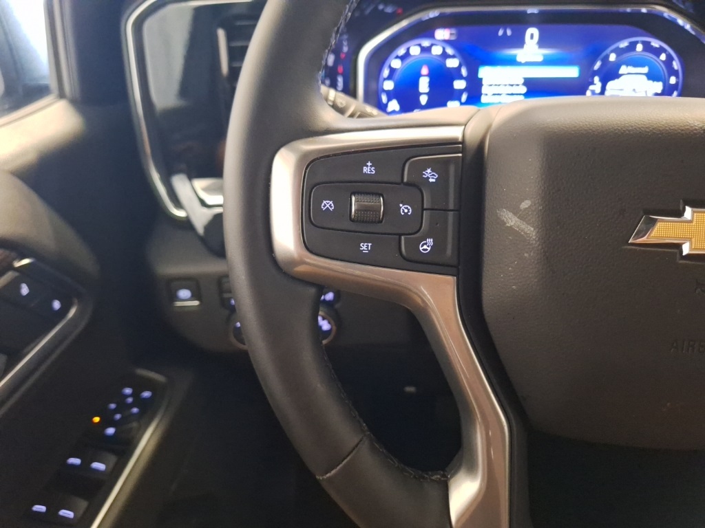 used 2024 Chevrolet Silverado 1500 car, priced at $37,386