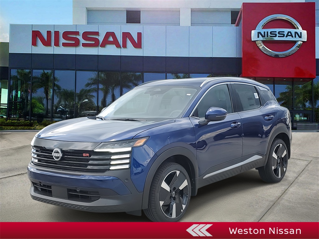 new 2025 Nissan Kicks car, priced at $24,953