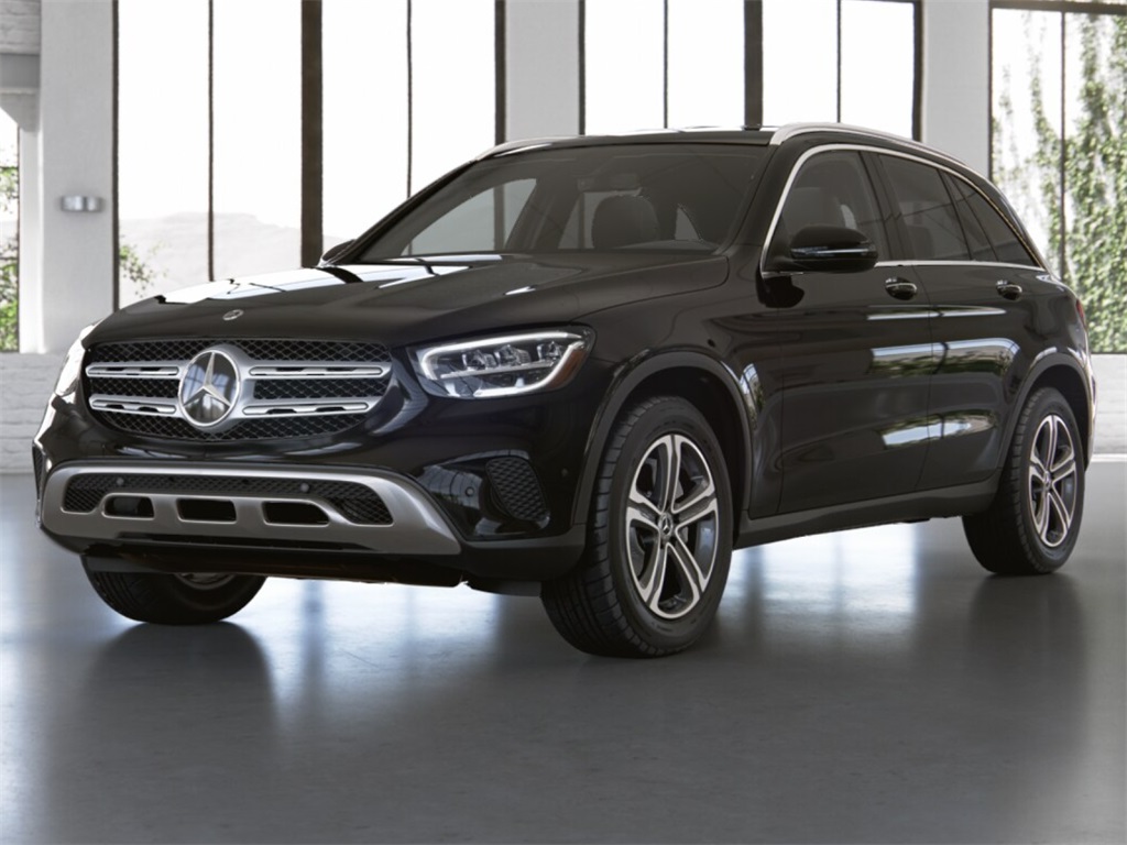 used 2021 Mercedes-Benz GLC car, priced at $31,900