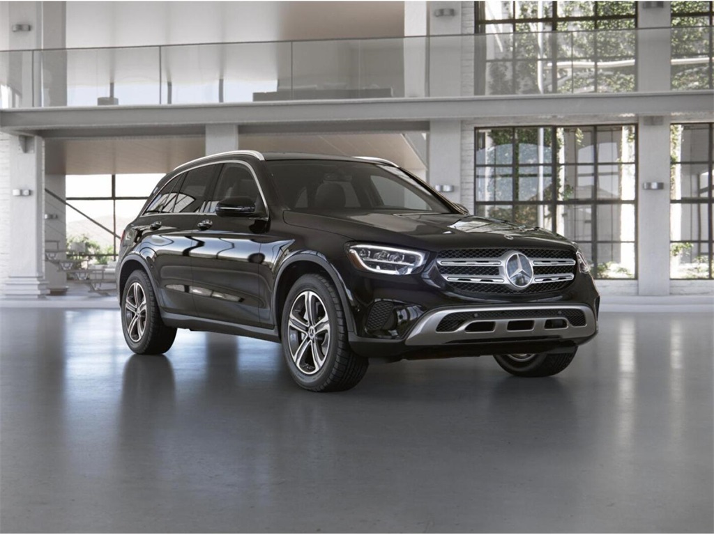 used 2021 Mercedes-Benz GLC car, priced at $31,900