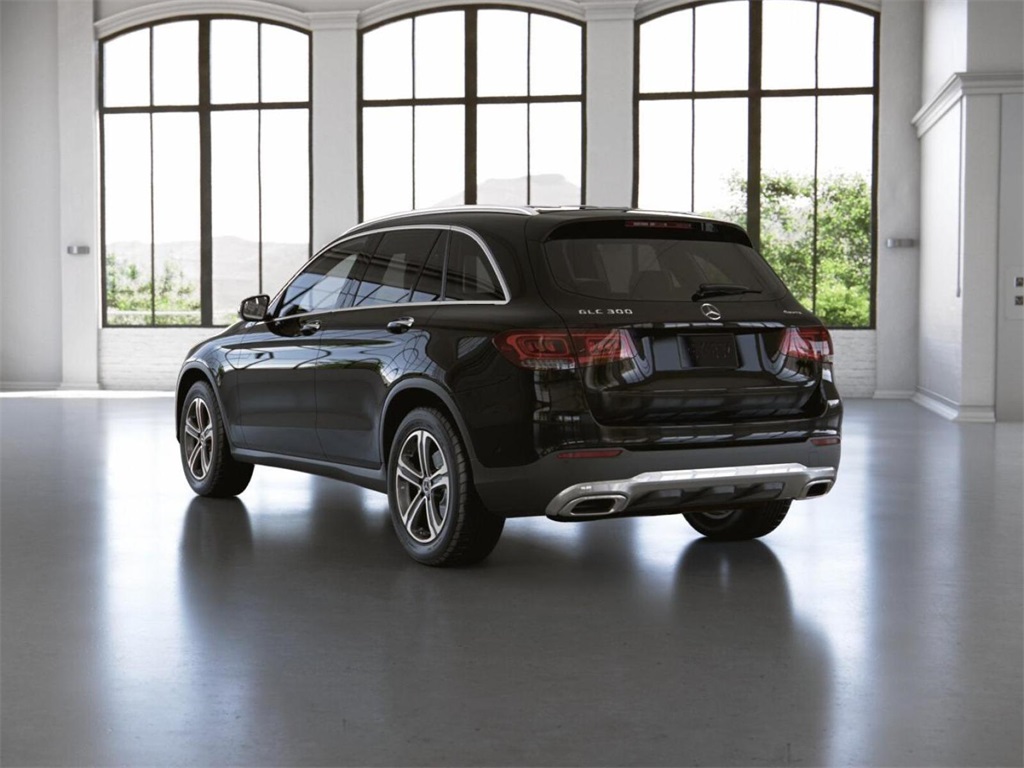 used 2021 Mercedes-Benz GLC car, priced at $31,900