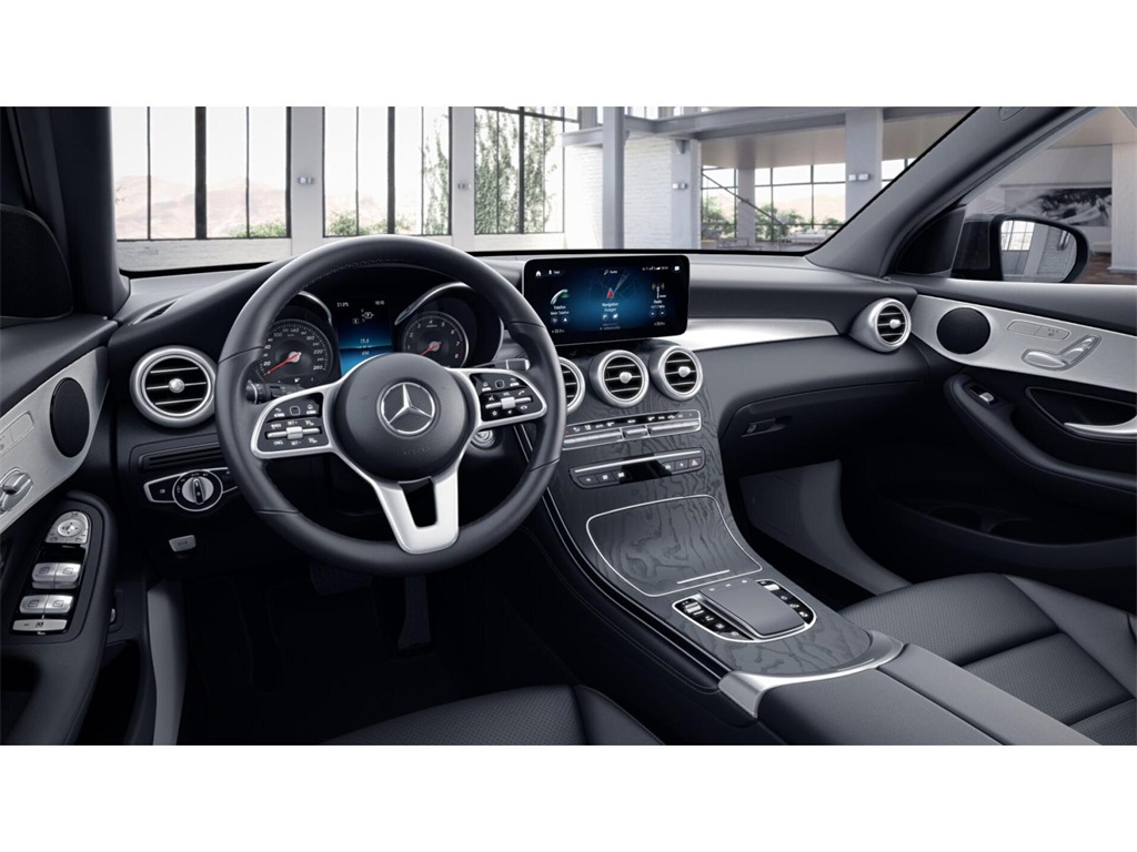 used 2021 Mercedes-Benz GLC car, priced at $31,900
