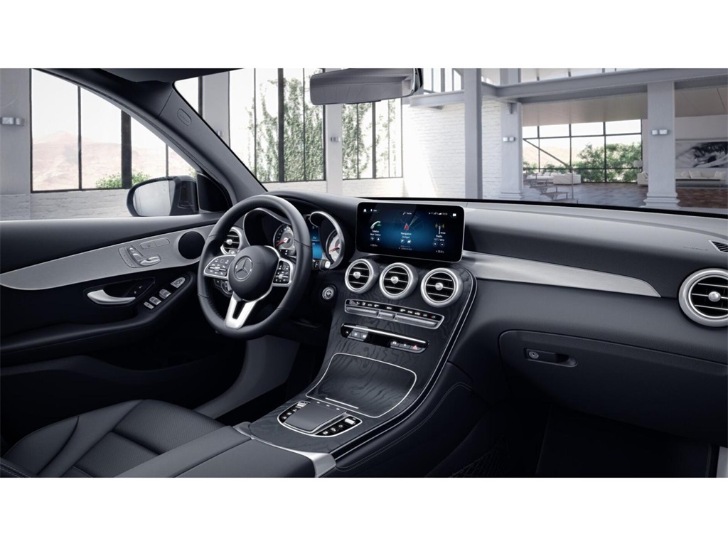 used 2021 Mercedes-Benz GLC car, priced at $31,900