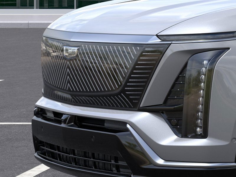 new 2026 Cadillac VISTIQ car, priced at $95,980