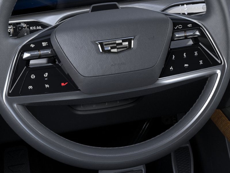 new 2026 Cadillac VISTIQ car, priced at $95,980