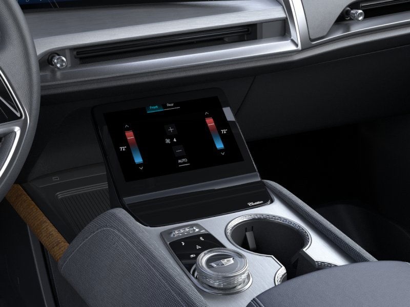 new 2026 Cadillac VISTIQ car, priced at $95,980