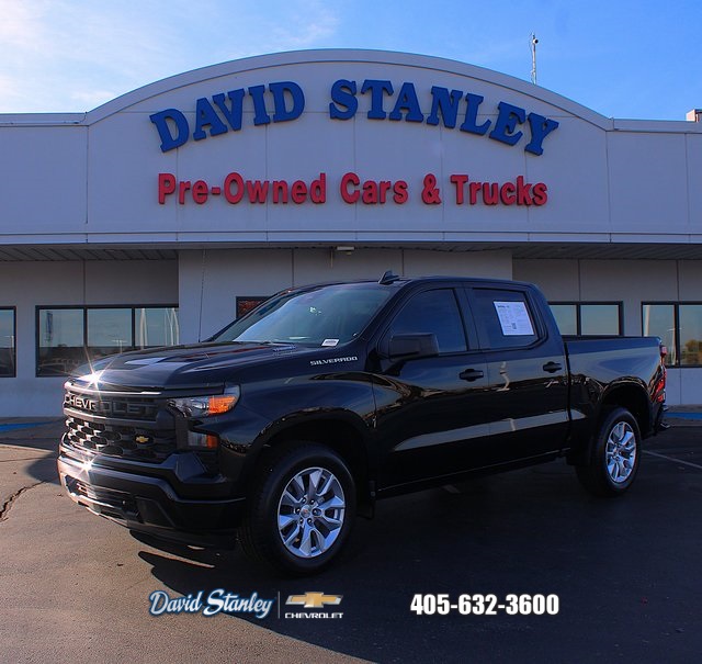 used 2025 Chevrolet Silverado 1500 car, priced at $39,271