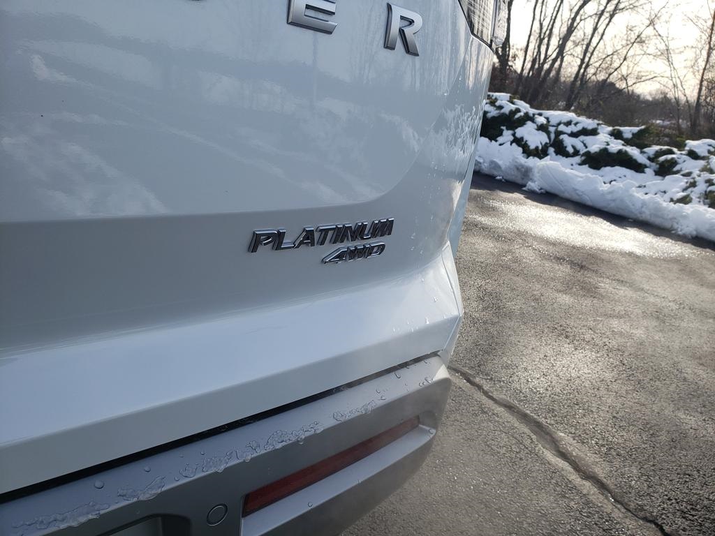 new 2025 Nissan Pathfinder car, priced at $45,995