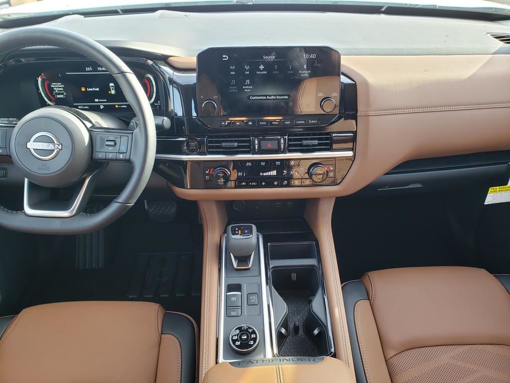 new 2025 Nissan Pathfinder car, priced at $45,995