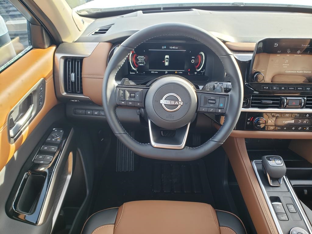 new 2025 Nissan Pathfinder car, priced at $45,995