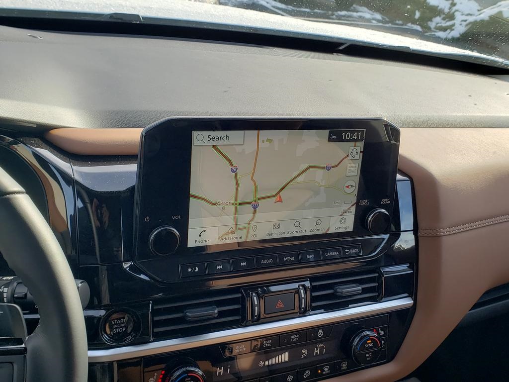 new 2025 Nissan Pathfinder car, priced at $45,995