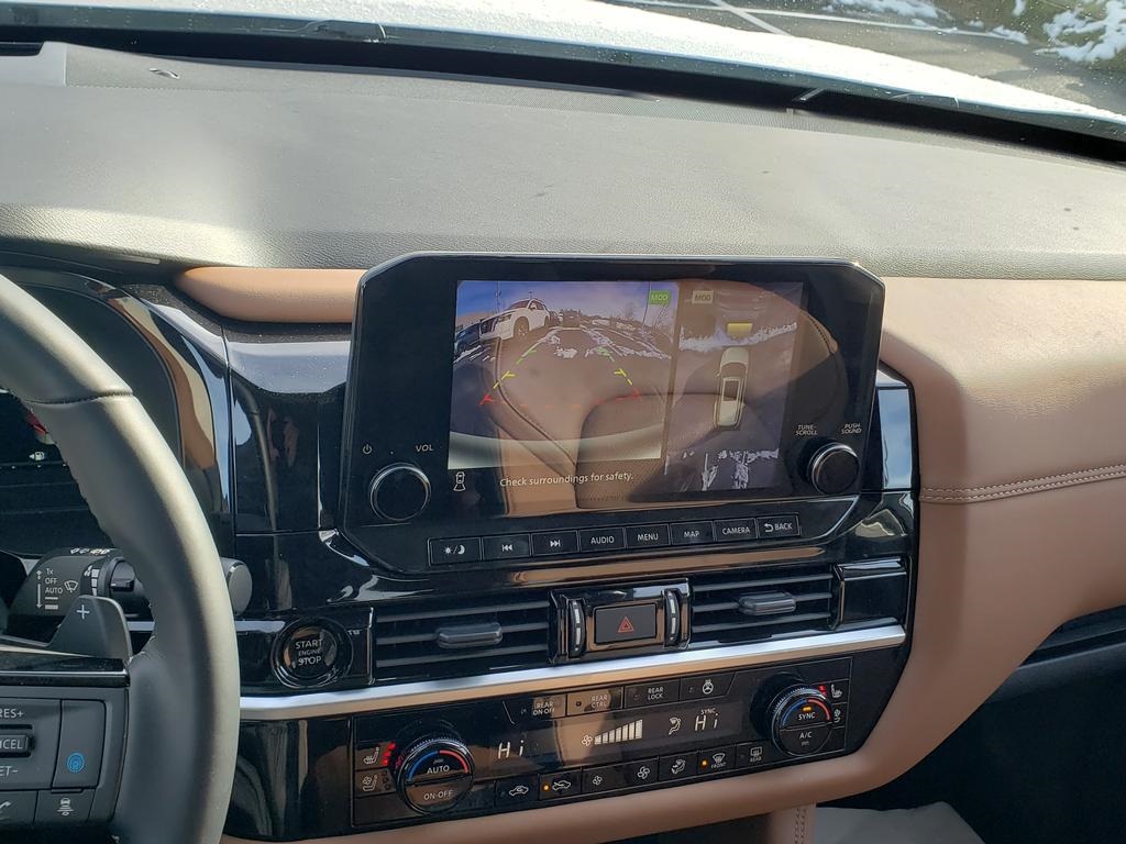 new 2025 Nissan Pathfinder car, priced at $45,995