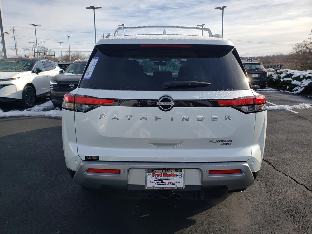 new 2025 Nissan Pathfinder car, priced at $45,995