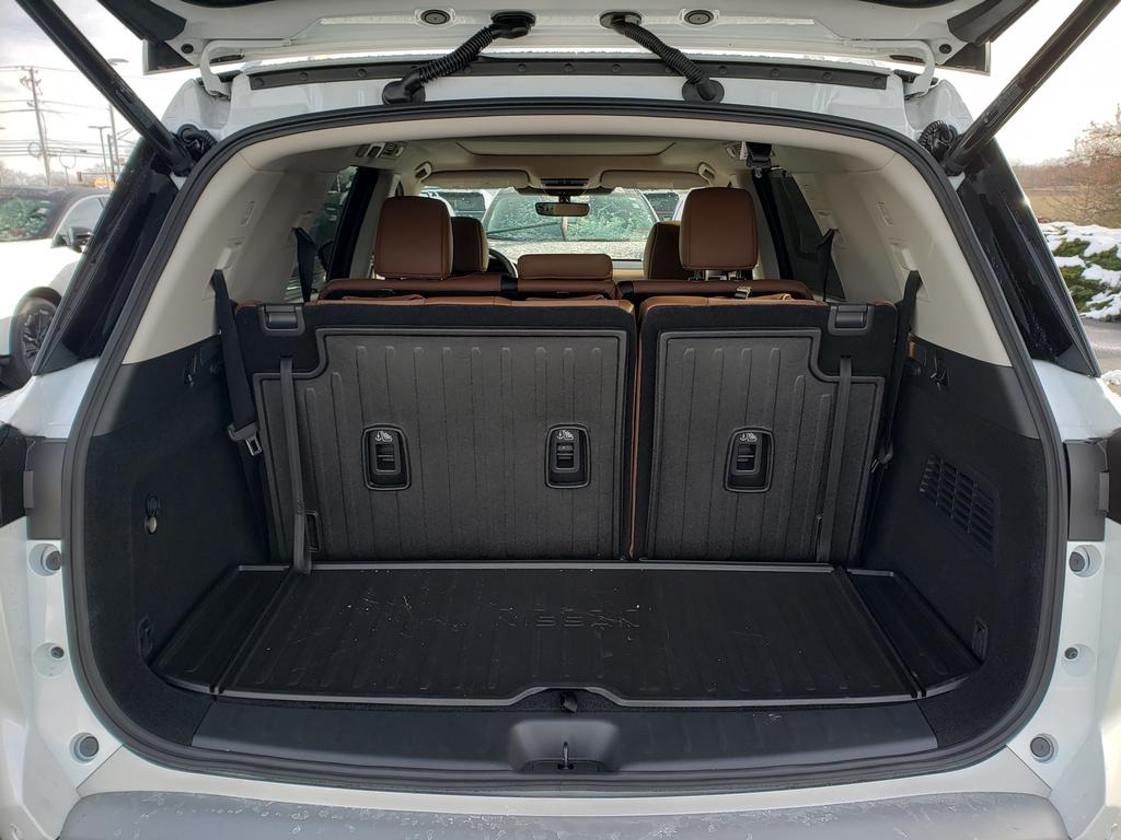 new 2025 Nissan Pathfinder car, priced at $45,995