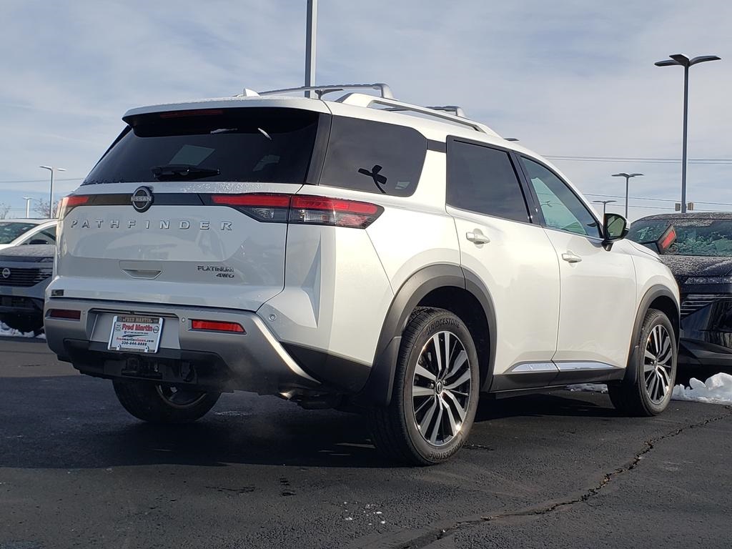new 2025 Nissan Pathfinder car, priced at $45,995