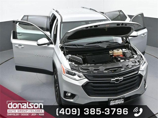 used 2018 Chevrolet Traverse car, priced at $19,290